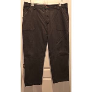 Coleman fleece lined mens Utility work pant 40 X 30 gray